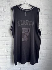 Vintage Chicago Bulls Ben Gordon Champion NBA Jersey BlackOut size XXL