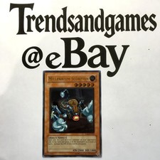 YUGIOH - TLM-DE009 - MILLENNIUM SCORPIO - ULTIMATE RARE - NEAR MINT