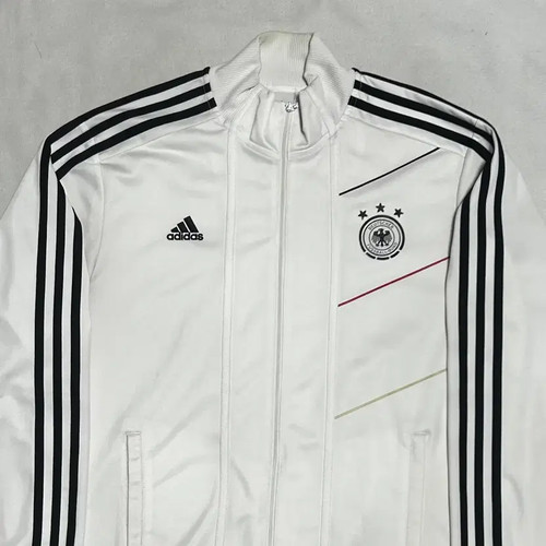 Adidas 105 Germany Anthem White Track Top 12-13 Years Official