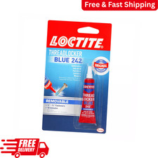 Loctite Threadlocker Blue 242, Medium Strength, Screw Glue 6ml, Fast Shipping  