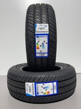 2 X 215/65R16C 109/107R FORTUNE COMMERCIAL VAN TYRES 8PLY A WET!