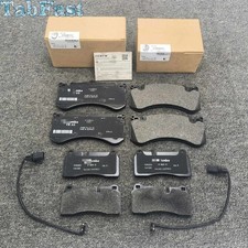 Front & Rear Brake Pads W/Sensor FOR 2012-2021 Lamborghini Aventador