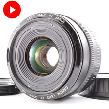 Canon EF 35mm f2 Wide Angle Prime Lens For EOS EF Mount JAPAN Exc 5  2218