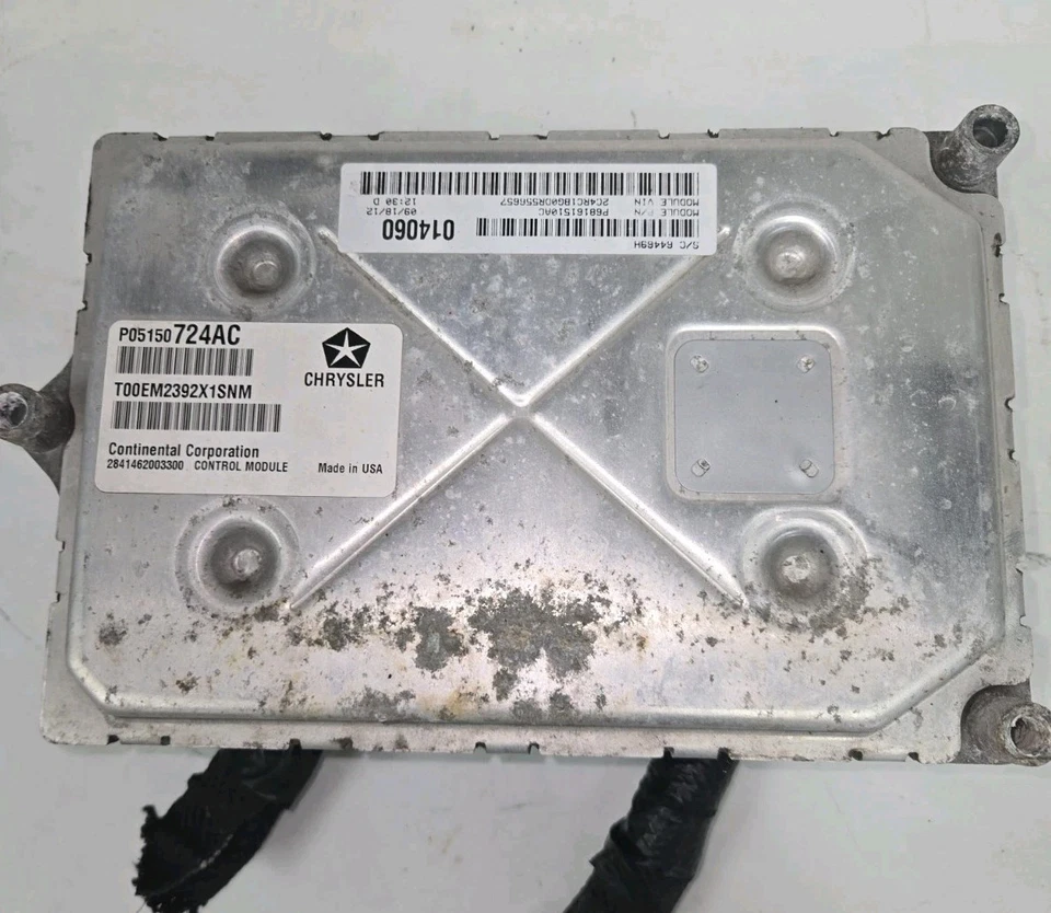 Chrysler Town And Country 2013 PC motor ECM 3,6 OEM Mopar P05150724AC Foto 2 de 4
