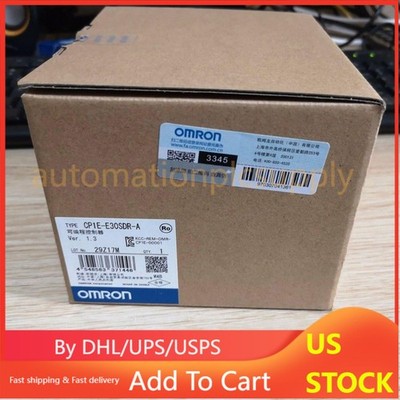 Omron CP1E-E30SDR-A PLC New One Fast Shipping CP1EE30SDRA