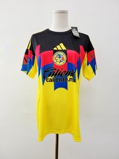 Club America Home Jersey 2026 - Iconic Yellow Eagle - NEW S-2XL