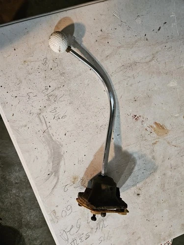 Chevy Corvair Corsa 4 Speed Shifter Manual with Knob 1965 and 1966 Corsa