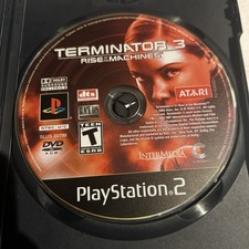 Terminator 3: Rise of the Machines (Sony PlayStation 2, 2003) - European Version