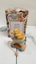 Cherished Teddies 537233 A Friend Is An Answered Prayer w/ Original Box