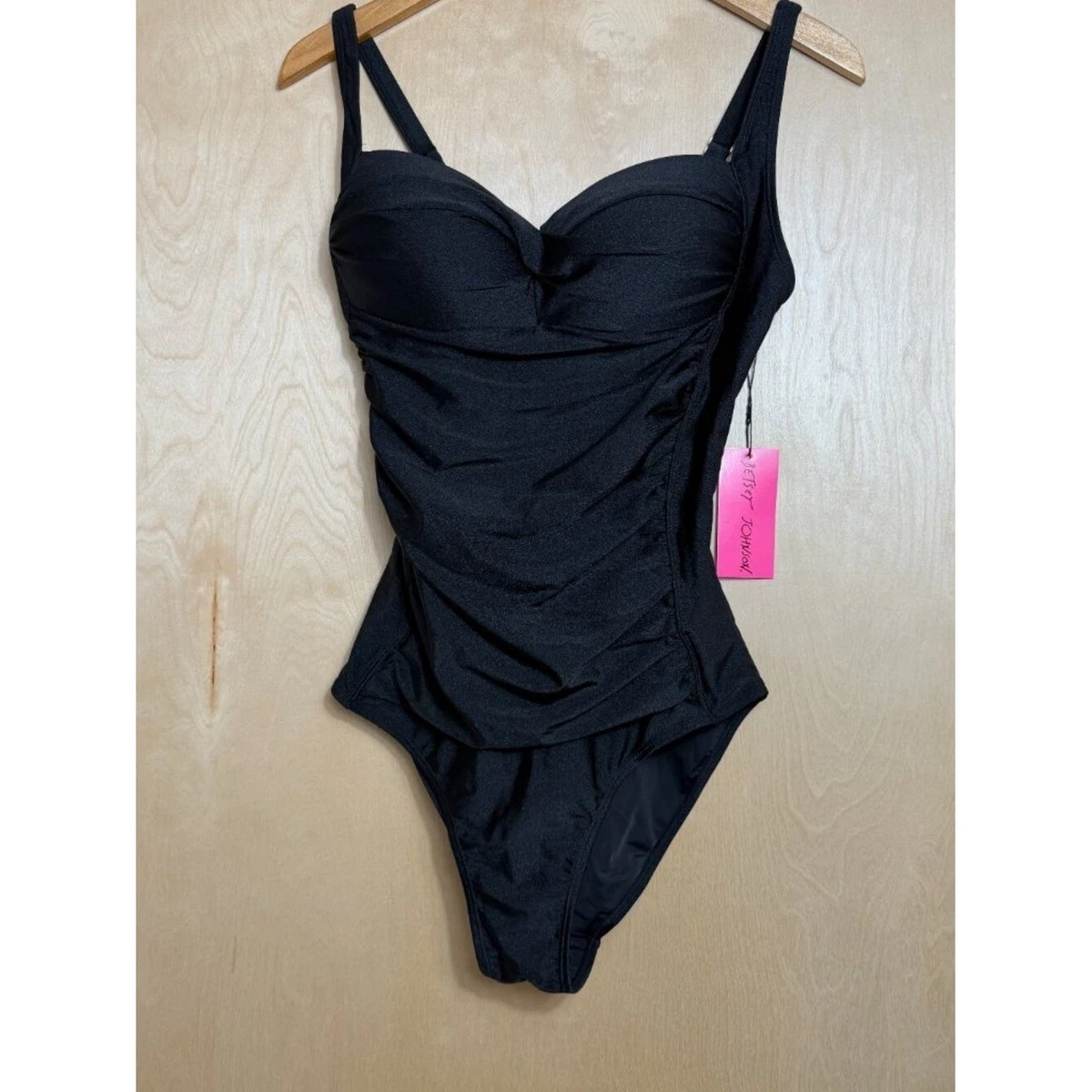 Betsey Johnson Regular Size M One Piece Swimwear for Women for