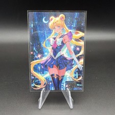 Sailor Moon Holographic Anime Collectible Trading Card