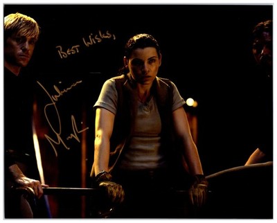 Julianna Margulies Ghost Ship Hand Signed 8x10 Photo #1