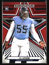 2024 Panini Rookies & Stars #134 J.C. Latham Red