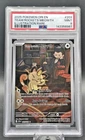2025 Pokemon DRI EN Ilustration Rare #203 Team Rocket's Meowth PSA 9
