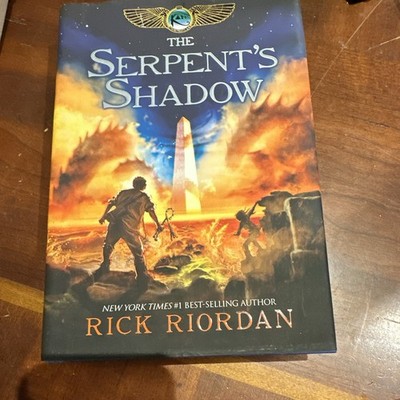 Rick Riordan Kane Chronicles Bk 3 The Serpent's Shadow PB English 2012 416pg