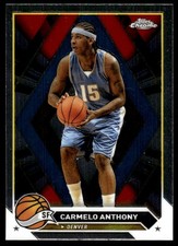 Carmelo Anthony 2023-24 Topps Chrome #27 Nuggets NBA READ FREE SHIP AutographDen