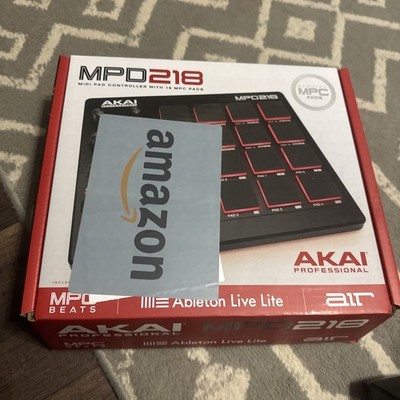 Akai Professional MPD218 Ultra-Portable 16-Pad USB MIDI Controller