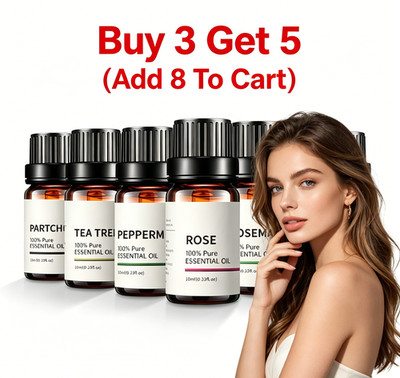 10ml Natural Plant Essential Oil Scent Aromatherapy Essential Oil Home Fragrance