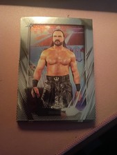 Topps WWE Drew McIntyre Topps Chrome Commemorative Collection Card #96 2020
