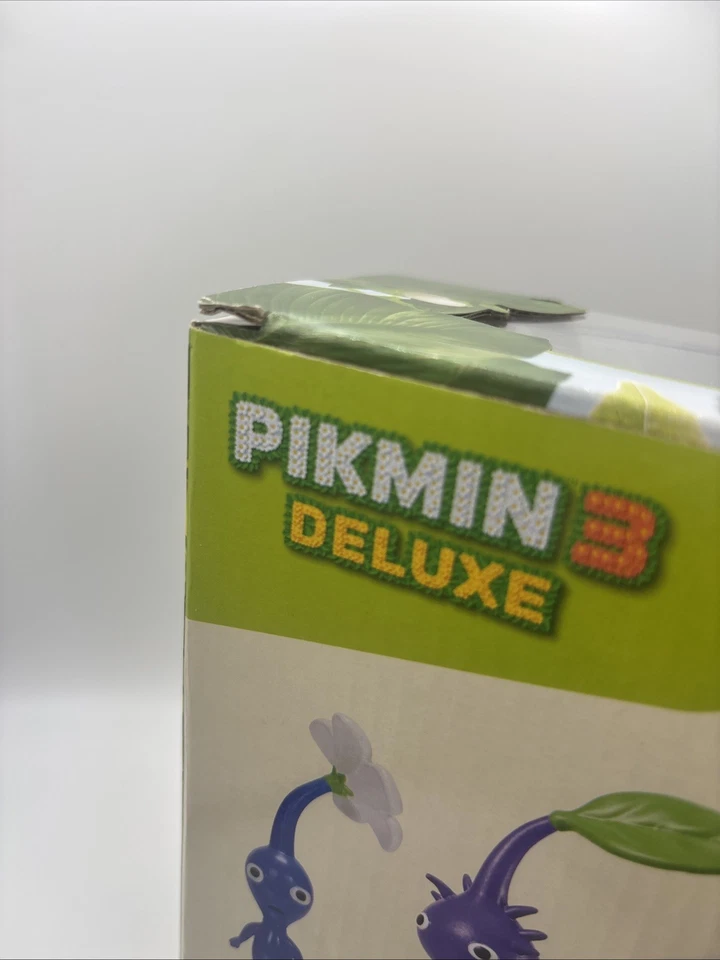JAKKS Pacific Pikmin 3 Deluxe Capitán Olimar y Pikmin Conjunto de Figuras Nuevo Foto 4 de 4