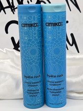 Amika Hydro Rush Shampoo Conditioner Duo - 9.2 Fl. Oz - Intense Moisturizing