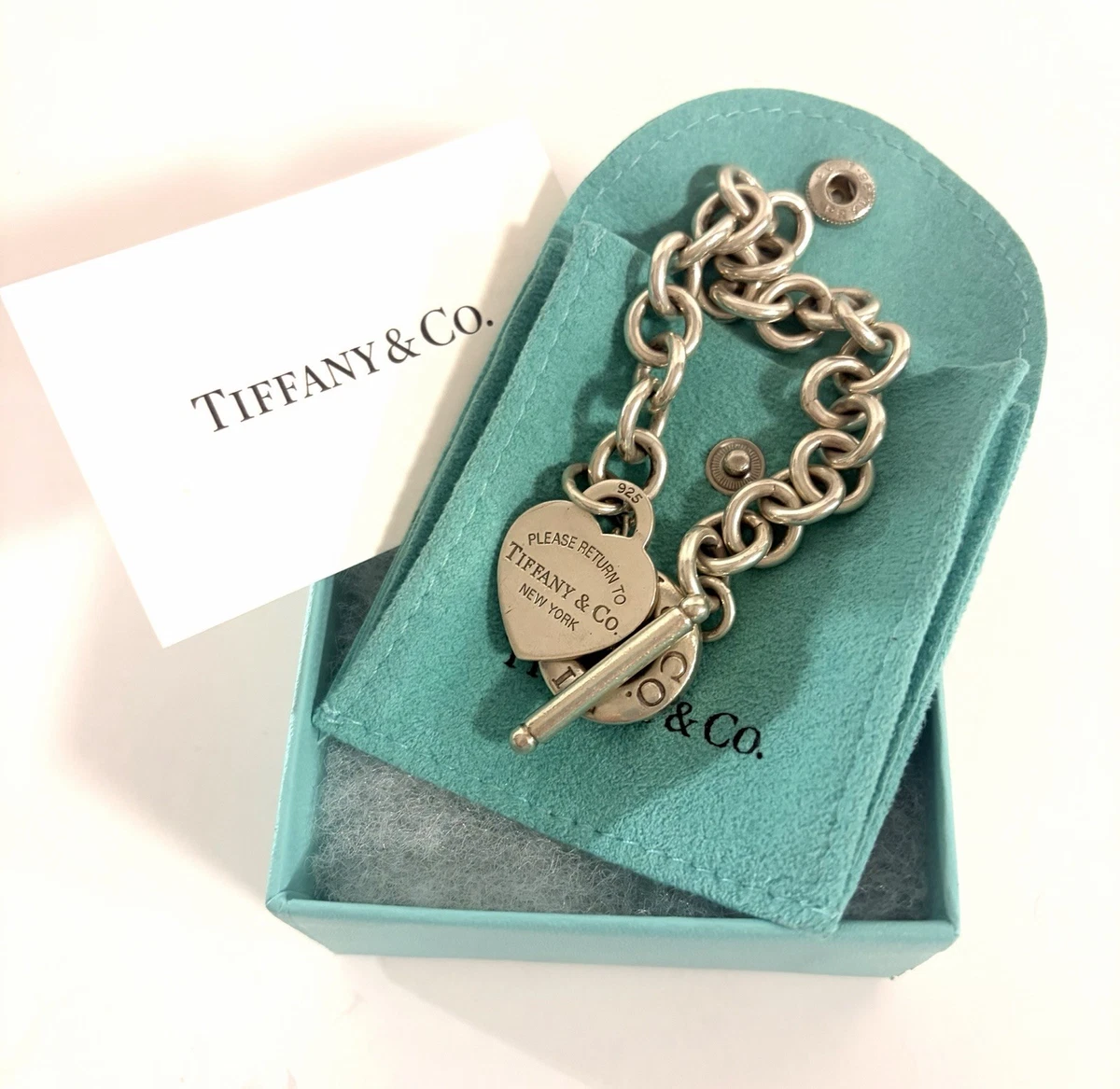 vintage tiffany charm products for sale | eBay