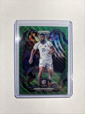 2024 Panini Prizm CONMEBOL Copa America - Anibal Godoy #148 Green Wave Prizm