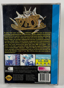 Vay (Sega CD, 1994)  CIB W/ Manual  Map Foam Tested
