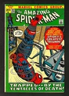 AMAZING SPIDER MAN #107  FINE+ 6.5!  NICE LOOKING COPY!   1972