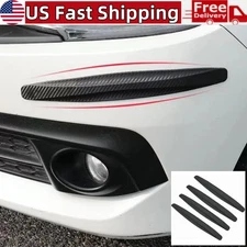 4PCS Universal Car Side Door Edge Guard Protector Trim Bumper Guard Strip Rubber