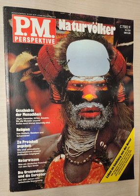 P.M. Perspektive: Naturvölker 92/028 Moosleitner, Peter :