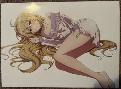 Double Sided Anime Poster: Shut In Vampire Princess, Hokkaido Gals