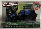 Hasbro G.I.Joe Valor Vs Venom Cobra H.I.S.S. w/ Pit Viper NIB Vehicle Tank