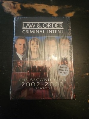 Law and Order Criminal Intent The Second Year 2002-2003 Dvd Set