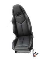 Sedile sedile passeggero anteriore destro sportivo nero per Peugeot 308 I CC 11-15 Cabrio