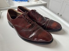Allen Edmonds Park Avenue Leather Cap Toe Oxford Dress Shoes 5875 Size 12 B