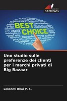 Lekshmi Bhai P. S. | Uno Studio Sulle Preferenze Dei Clienti Per I Marchi...