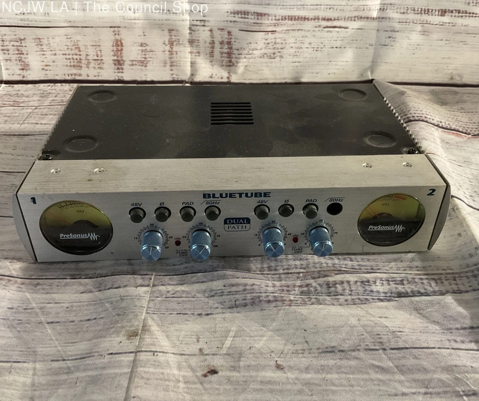 BlueTube Presonus DP V2 X-Max Mikrofon-Vorverstärker für Ersatzteile