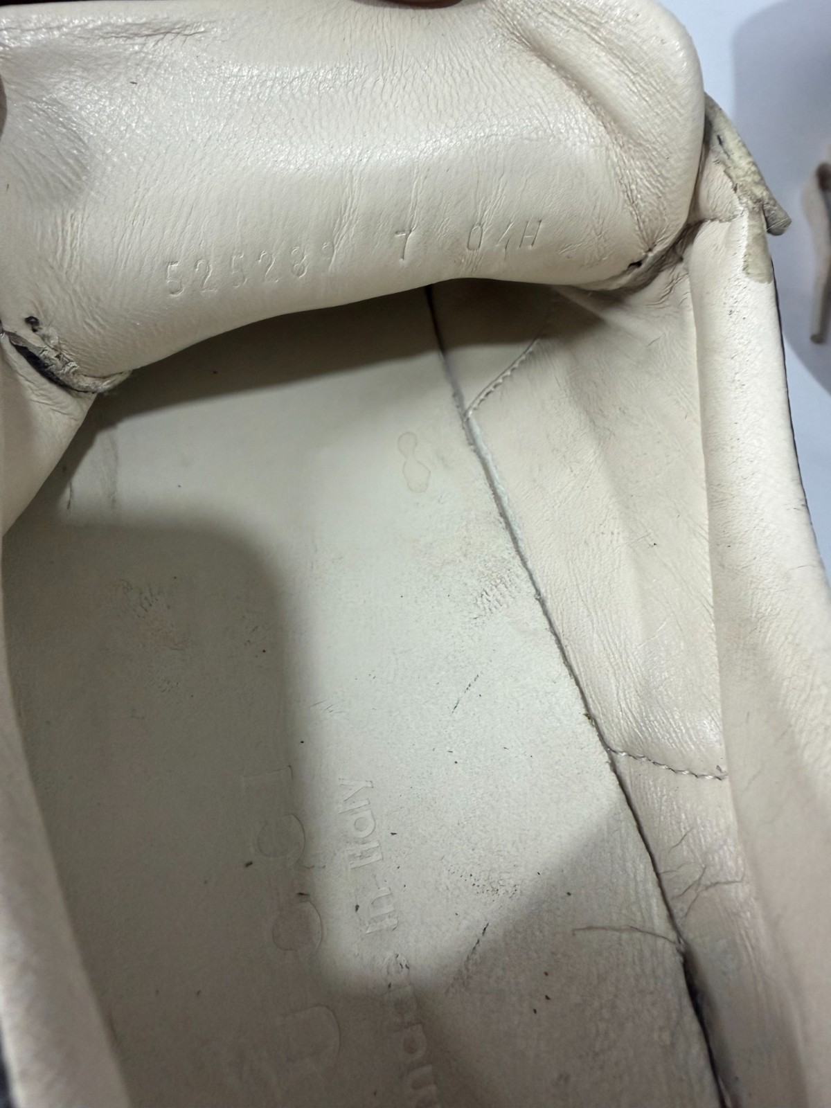 Gucci Multicolor Leather And Suede Ace Bee Web Low Top Sneakers Size 7 UK / 8 US thumbnail 9