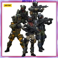 JOYTOY Dark Source 1/18 Action Figure Stellar Scar Assault Team 5pcs Model Toys