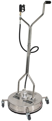 #ad 21quot; Stainless Steel Flat Surface Cleaner Power Pressure Washer Water with Wheels $240.00