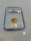 1954-S Lincoln Wheat Cent 1c MS66RD, NGC Certified, Beautiful Coin