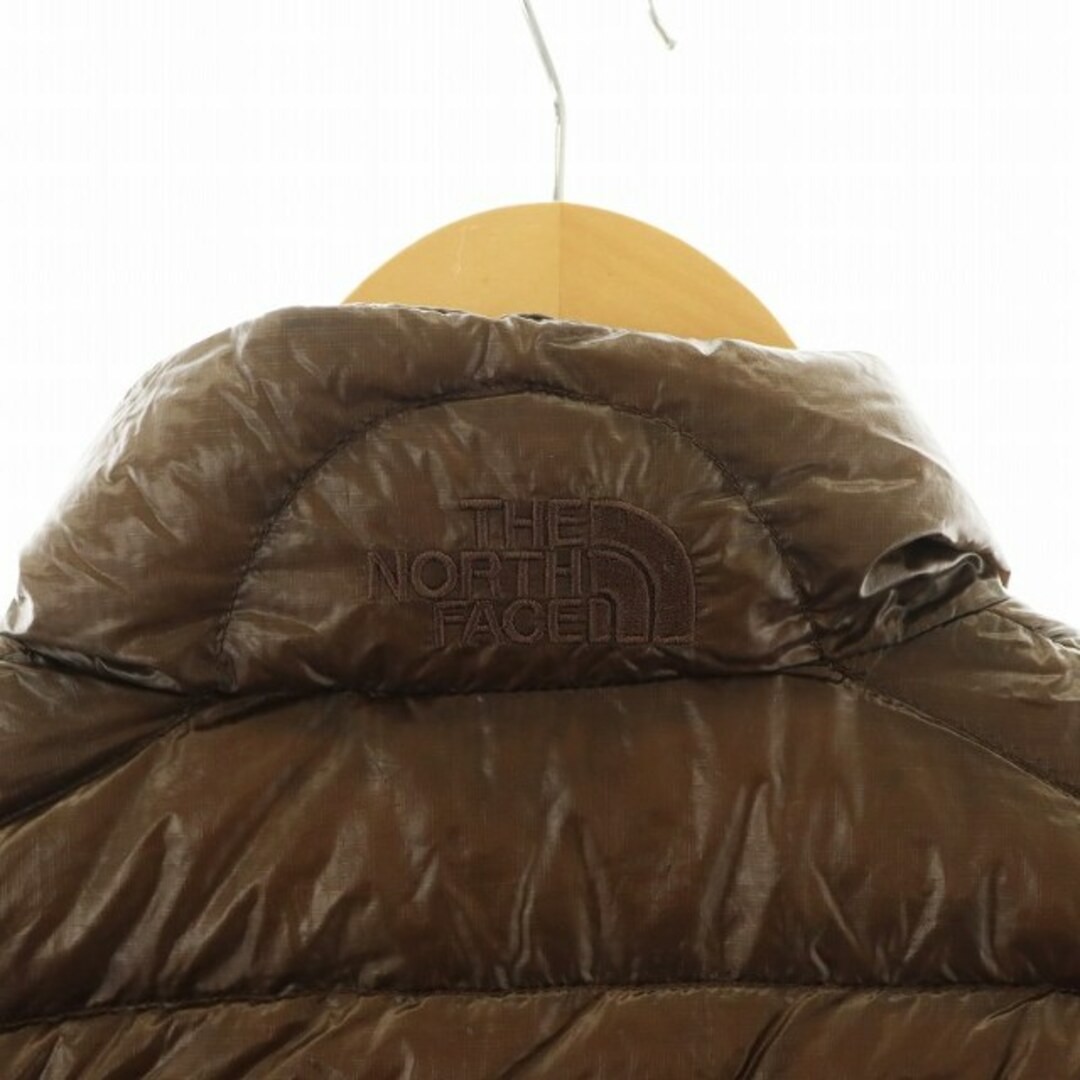 ノースフェイスLight Heat Vest/Lサイズ/ブラック/ND18170 The North Face LIGHT HEAT VEST DOWN LOGO NYLON Outerwear M