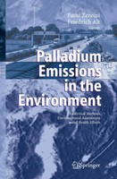 Friedrich Alt (U. A.) | Palladium Emissions In The Environment | Taschenbuch