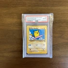 New ListingPokemon Black Star Surfing Pikachu Pokemon League Promo #28 PSA 8 Vintage D24