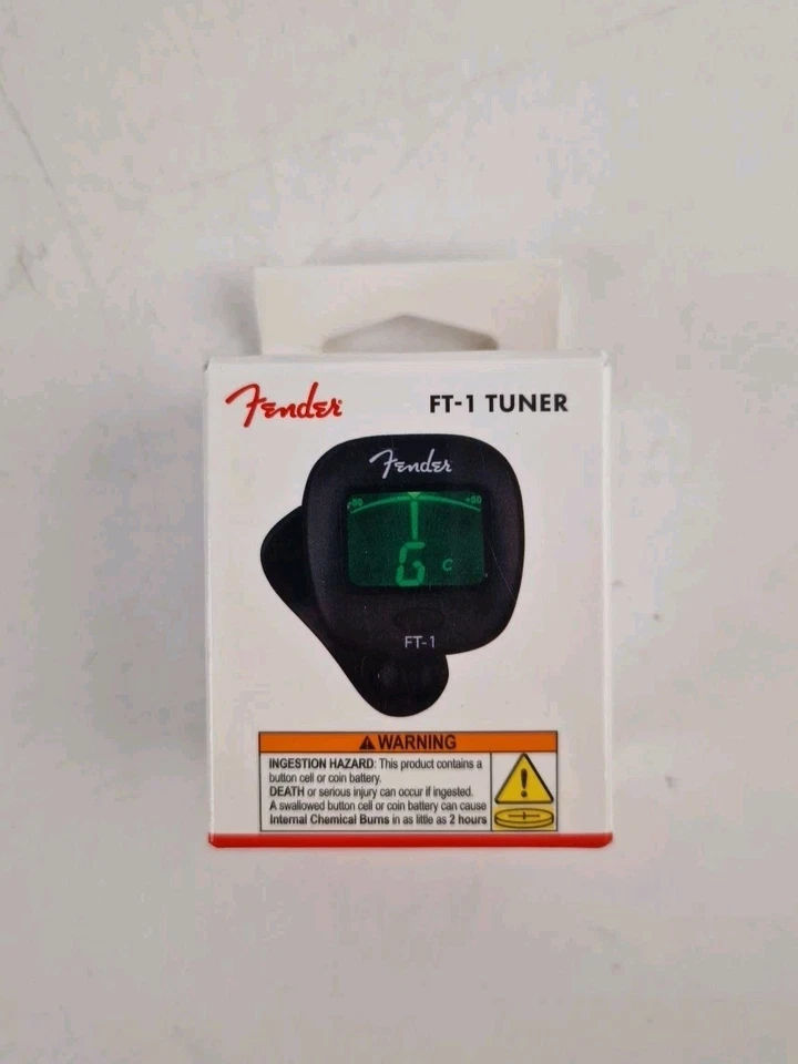 FENDER FT-1 Accordeur Chromatique à Pince - Photo 1/2