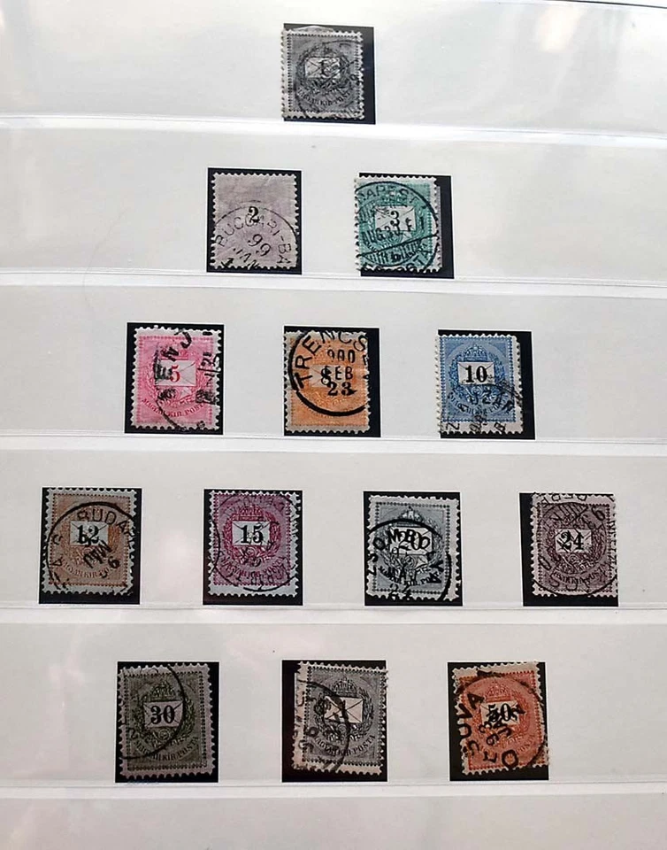 UNGARN 1871/1944 Fast komplette Sammlung Klassik Flugpost Blöcke usw. Hoher Wert - Bild 3 von 4