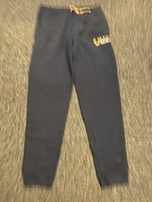 True Religion Boys Logo Sweatpants Joggers Athletic Pants Size XL In navy blue