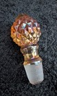 Imperial Glass (IG) Marigold Carnival Cologne in Grape n Leaf  1951-77 — photo 7