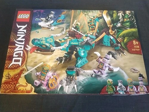 Lego Ninjago The Island 71746 Jungle Dragon - 2022 Neu New Versand Angebot!!